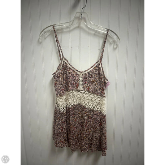 Top Sleeveless By Clothes Mentor In Pink, Size: S