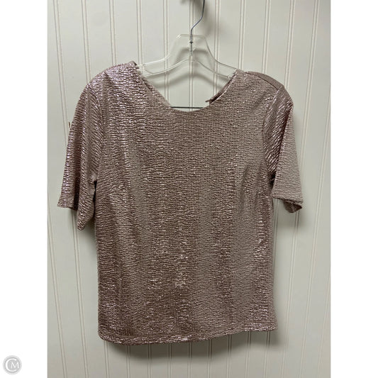 Shorts Set By Monteau In Rose Gold, Size: 10