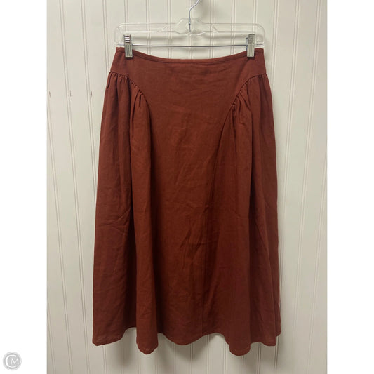 Skirt Maxi By Steve Madden In Orange, Size: Xs