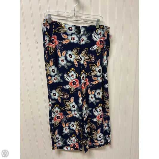 Pants Set 2pc By Loft In Blue, Size: S