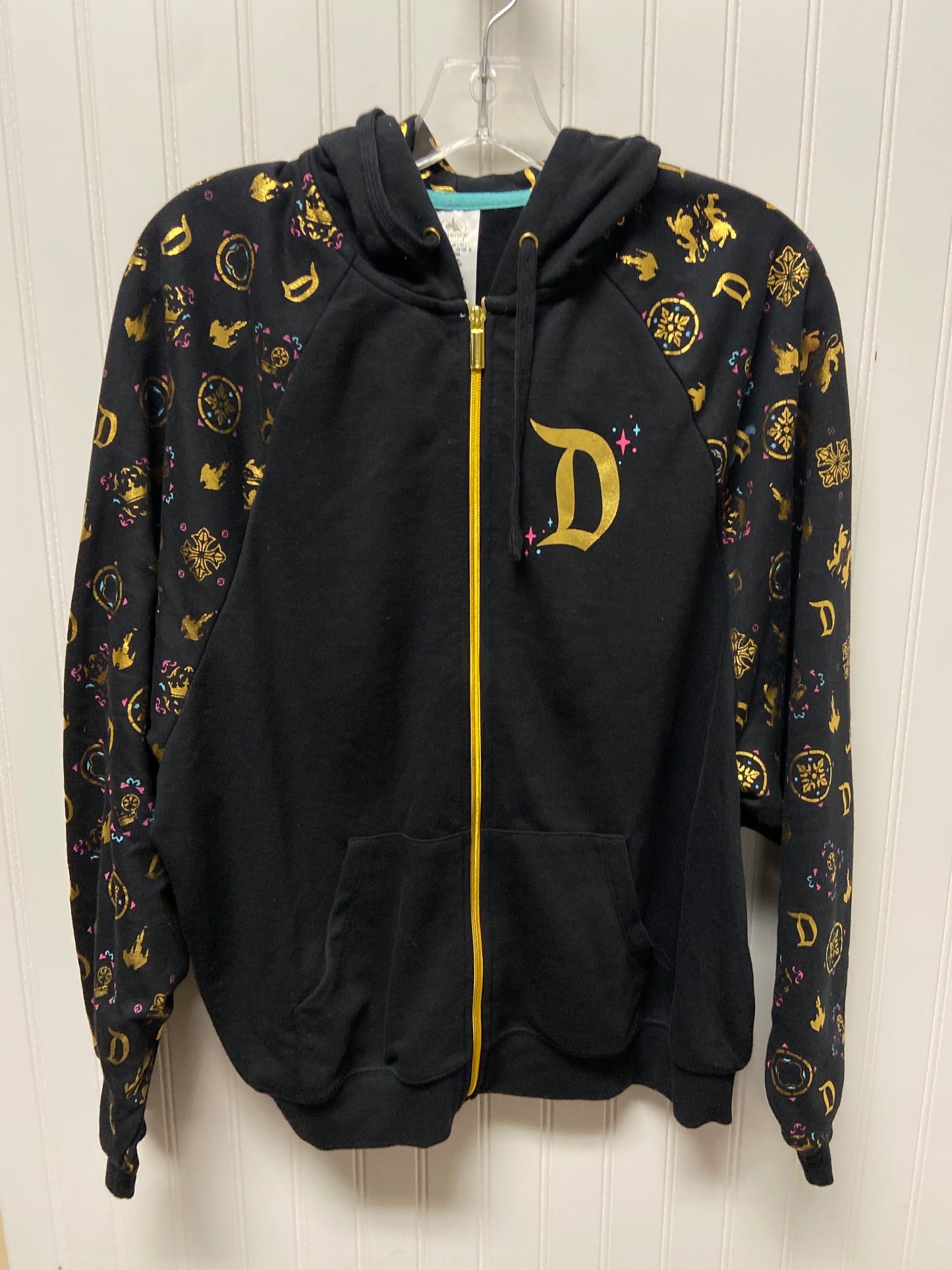 Jacket Other By Disney Store In Black, Size: L