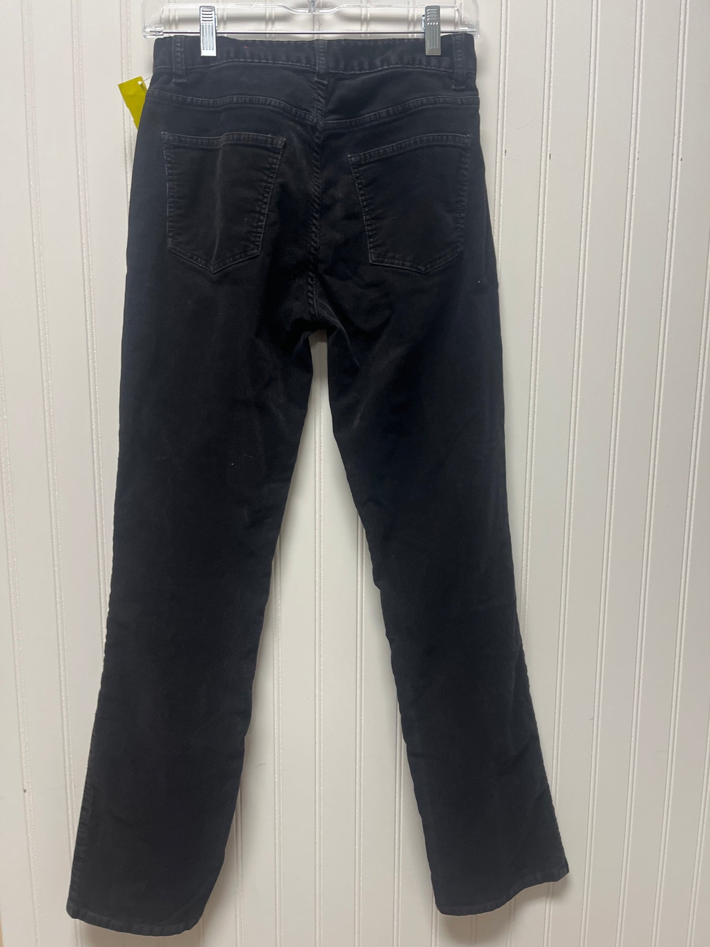 Pants Corduroy By Talbots In Black, Size: 4