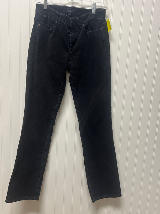 Pants Corduroy By Talbots In Black, Size: 4