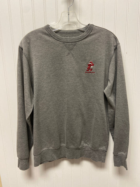 Top Long Sleeve By Disney Store In Grey, Size: M