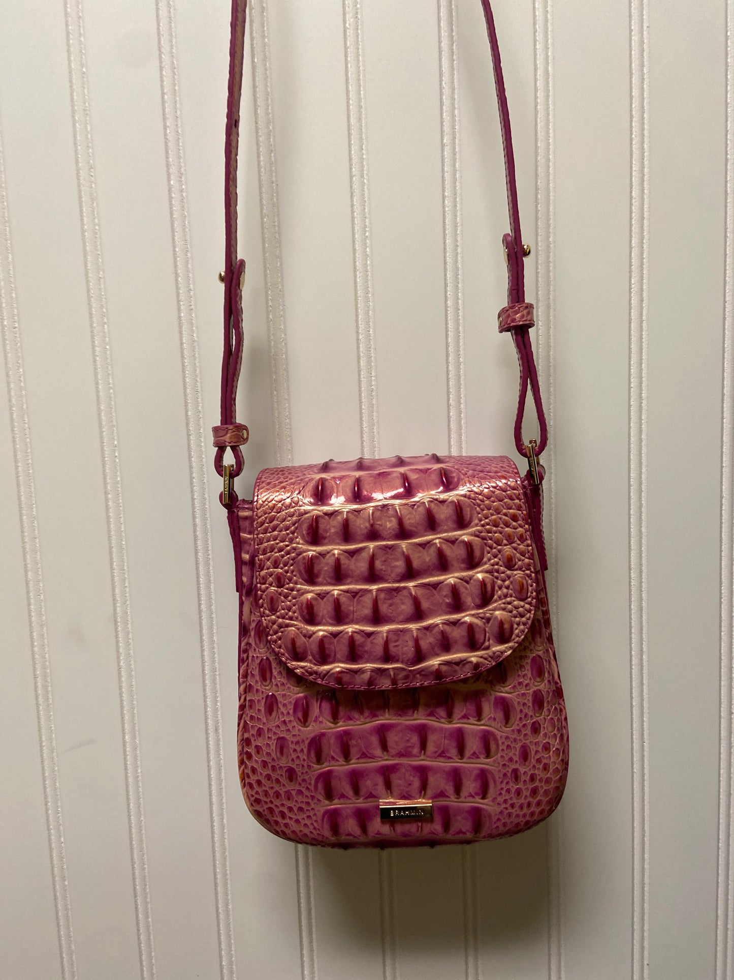 Crossbody Designer By Brahmin, Size: Small