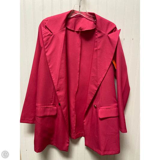 Jacket Other By Clothes Mentor In Pink, Size: M