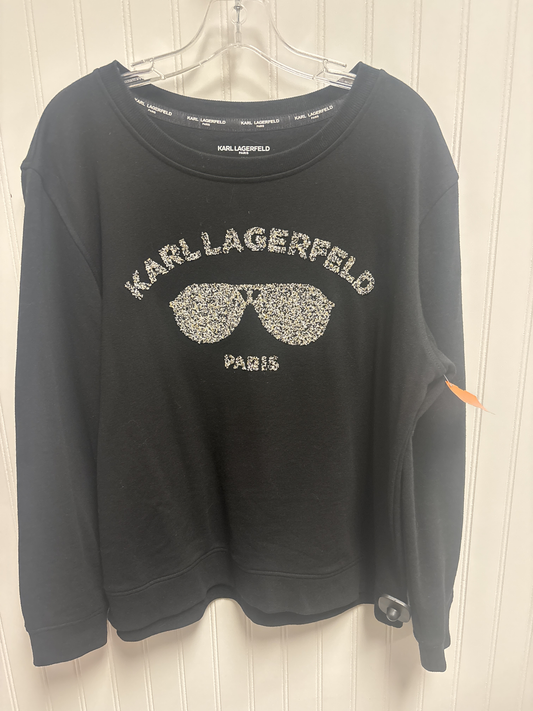 Sweater Designer By Karl Lagerfeld  Size: L