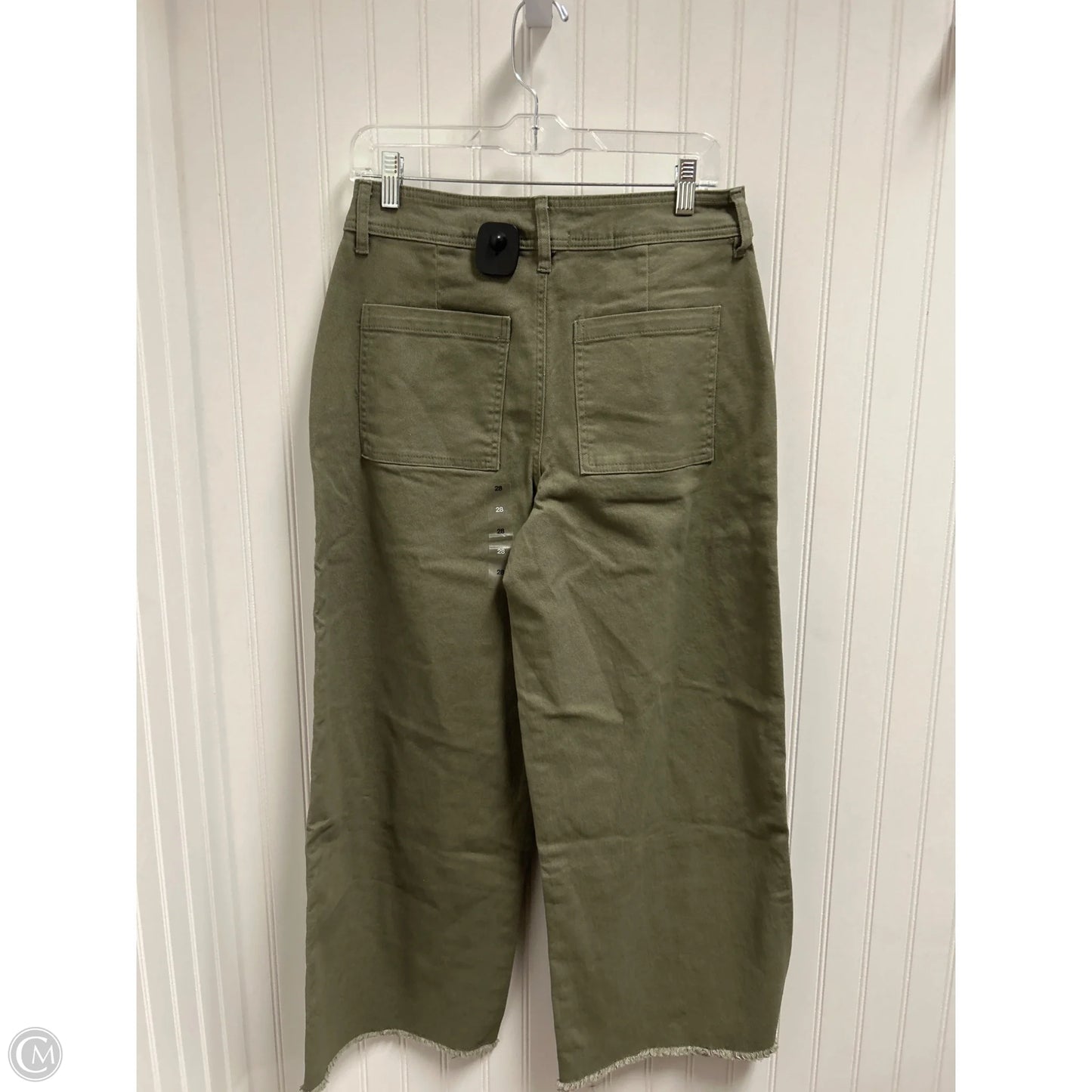 Jeans Boot Cut By Clothes Mentor In Green, Size: 6