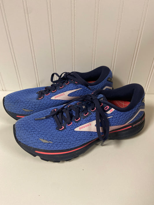 Shoes Athletic By BROOKS In Blue, Size: 7