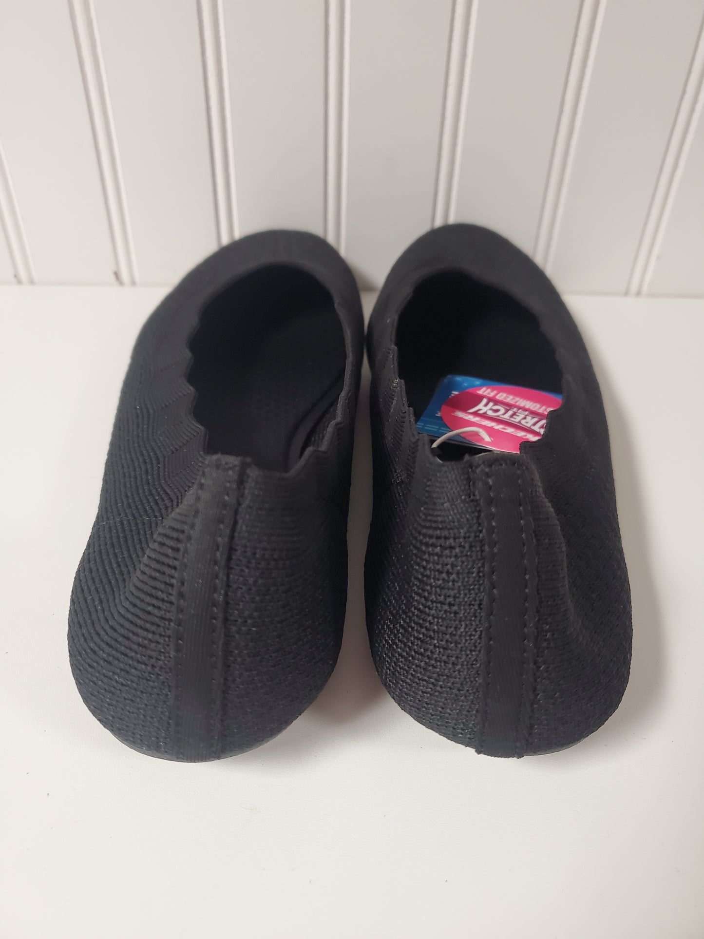 Shoes Flats By Skechers In Black, Size: 8