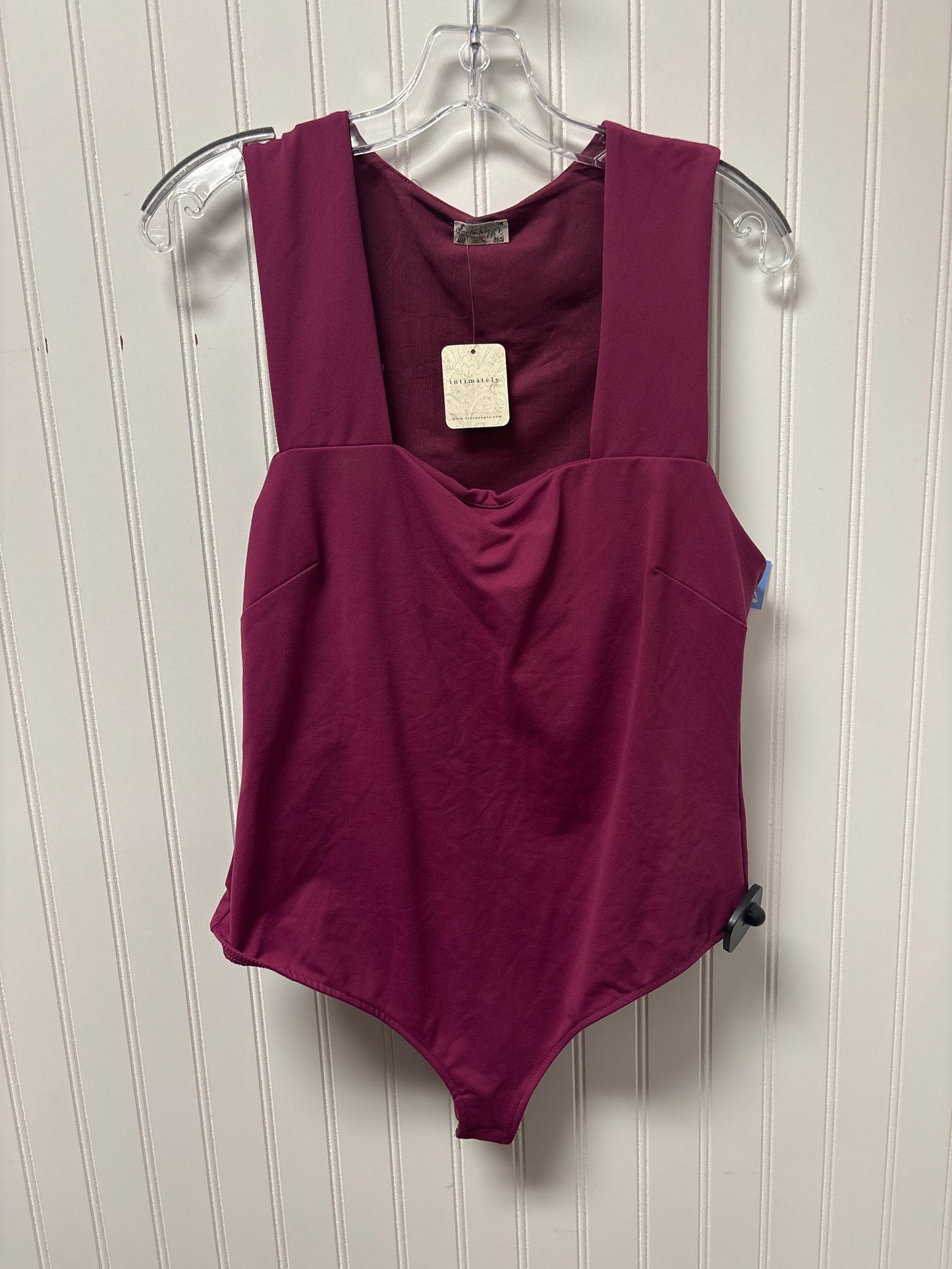 Bodysuit By Free People In Purple, Size: L