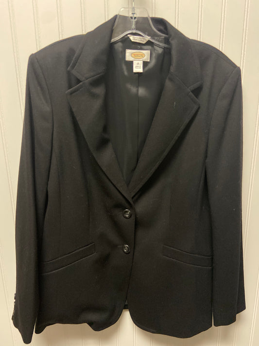 Jacket Other By Talbots In Black, Size: L