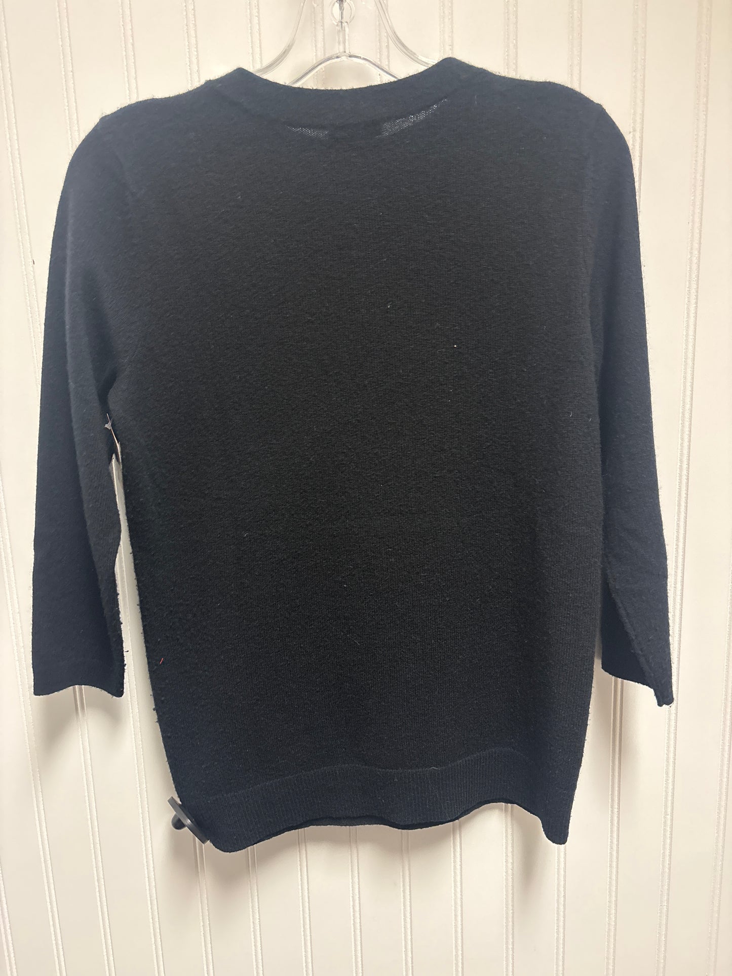 Sweater By Talbots In Black, Size: S