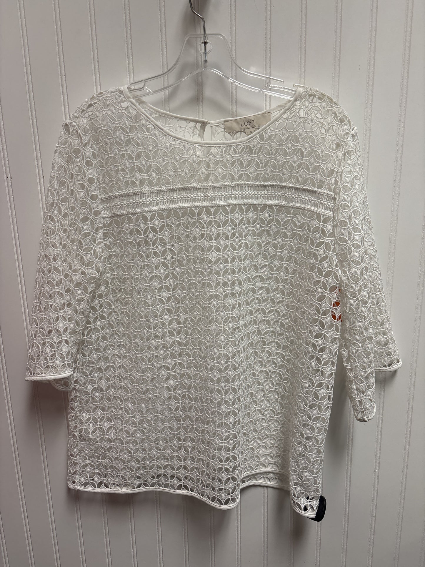 Top Long Sleeve By Loft  Size: M