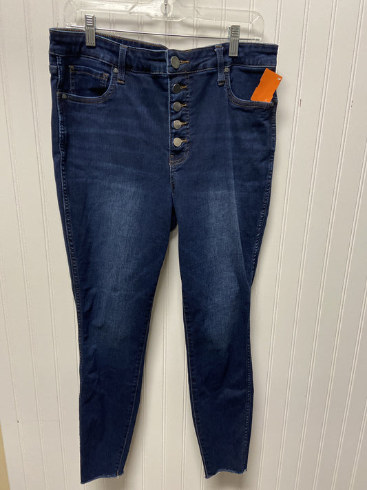 Jeans Straight By Kut  Size: 14