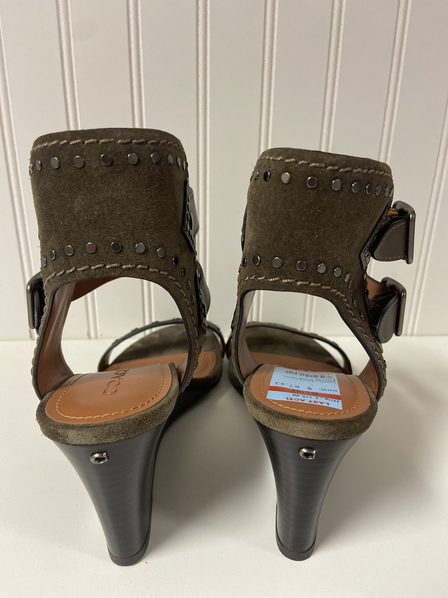 Sandals Designer By Coach  Size: 10