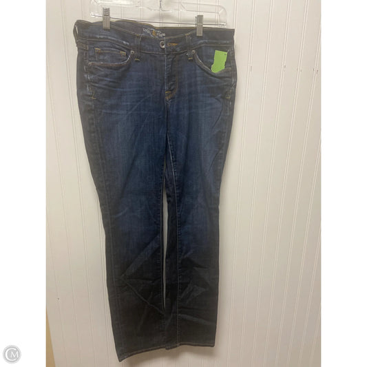 Jeans Boot Cut By Lucky Brand In Blue Denim, Size: 10