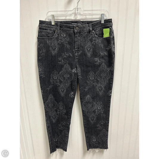 Jeans Boot Cut By Chicos In Black, Size: 2