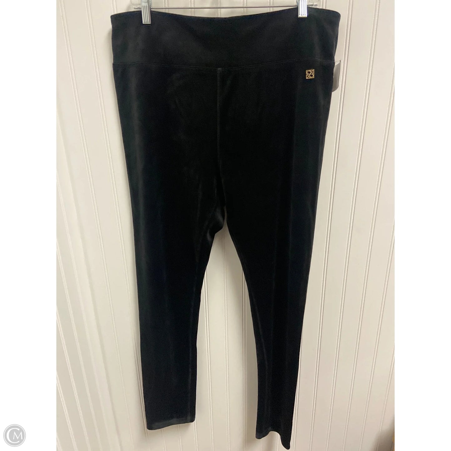 Pants Lounge By Calvin Klein In Black, Size: Xl