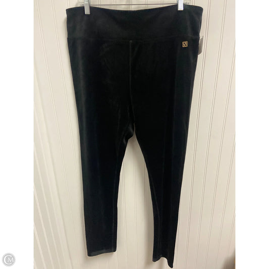 Pants Lounge By Calvin Klein In Black, Size: Xl