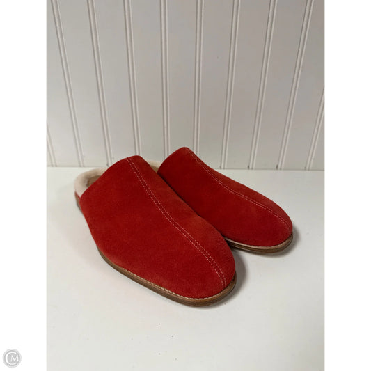 Shoes Designer By Ugg In Red, Size: 7