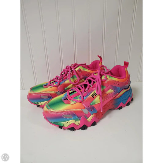 Shoes Sneakers Platform By Fila In Multi-colored, Size: 8