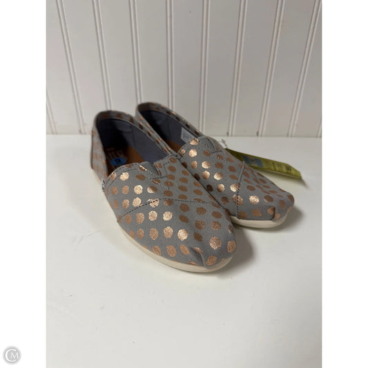 Shoes Flats By Toms In Polkadot Pattern, Size: 6