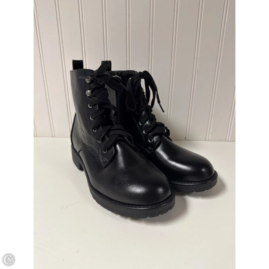 Boots Combat By Clothes Mentor In Black, Size: 8