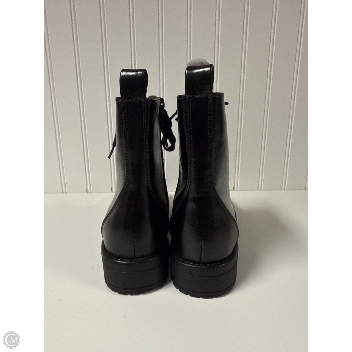 Boots Combat By Clothes Mentor In Black, Size: 8