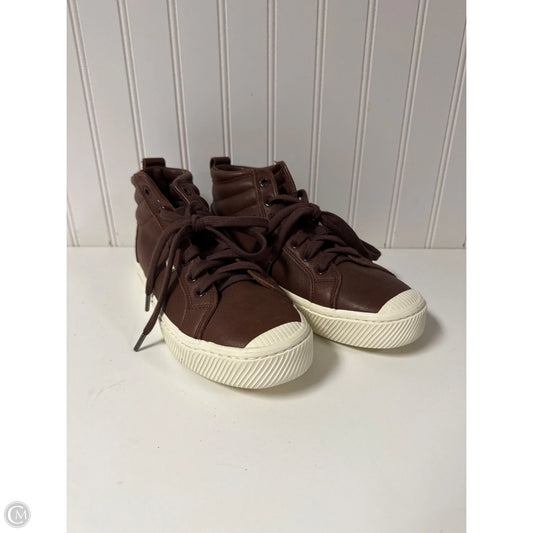 Shoes Sneakers By Cariuma In Brown, Size: 8