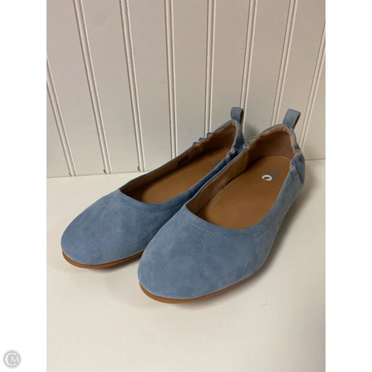 Shoes Flats By Fitflop In Blue, Size: 9