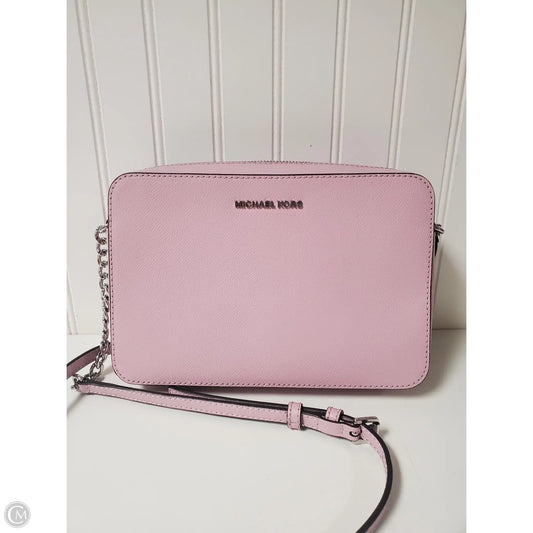 Crossbody Designer By Michael Kors, Size: Large