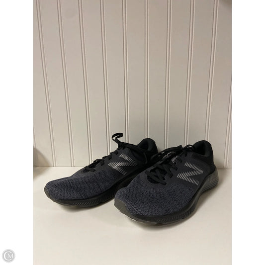 Shoes Athletic By New Balance In Black & Grey, Size: 8.5