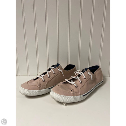 Shoes Sneakers By Sperry In Pink, Size: 8