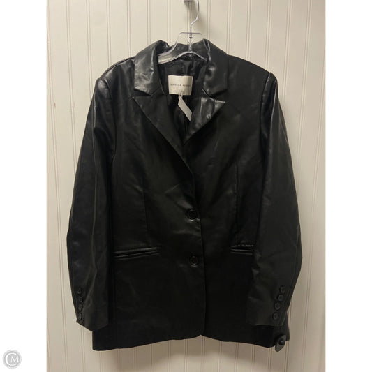 Coat Designer By Rebecca Minkoff In Black, Size: M