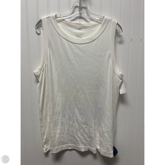 Tank Top By Chicos In White, Size: Xl