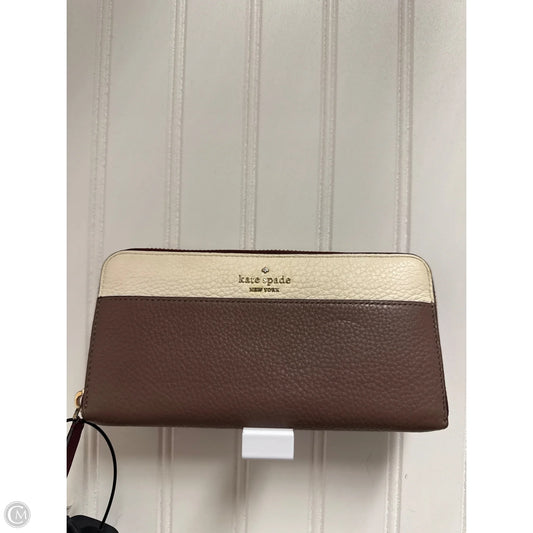 Wallet Designer By Kate Spade, Size: Large