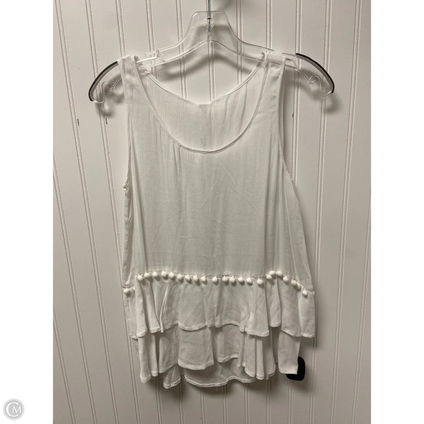 Top Sleeveless By Southern Tide In White, Size: Xs