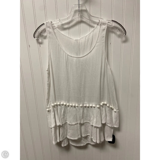 Top Sleeveless By Southern Tide In White, Size: Xs