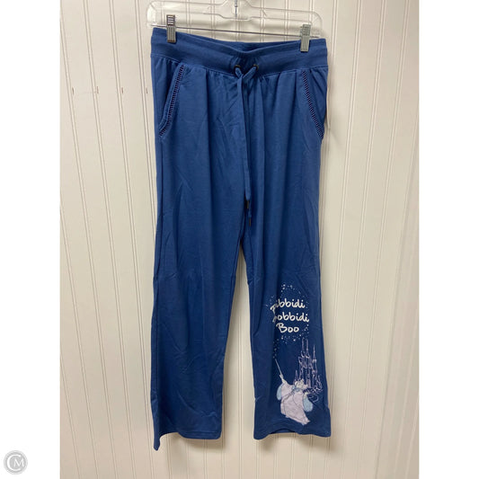 Pajama Pants By Disney Store In Blue, Size: Xs