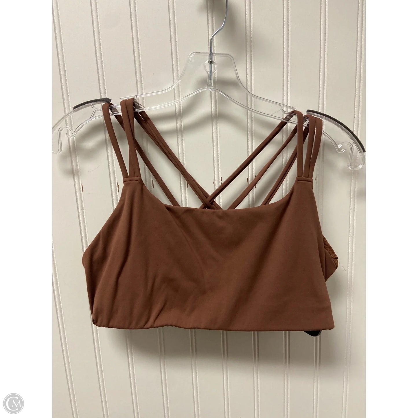 Athletic Bra By Athleta In Mauve, Size: Xl