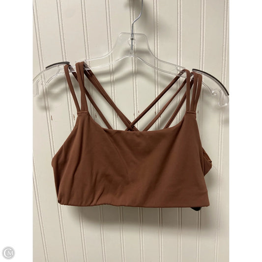 Athletic Bra By Athleta In Mauve, Size: Xl