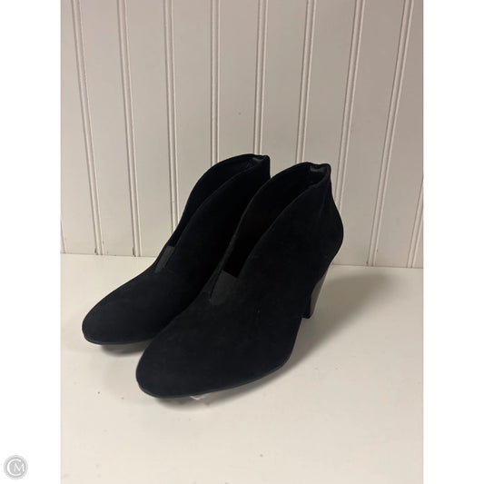 Shoes Heels Block By Nurture In Black, Size: 5.5