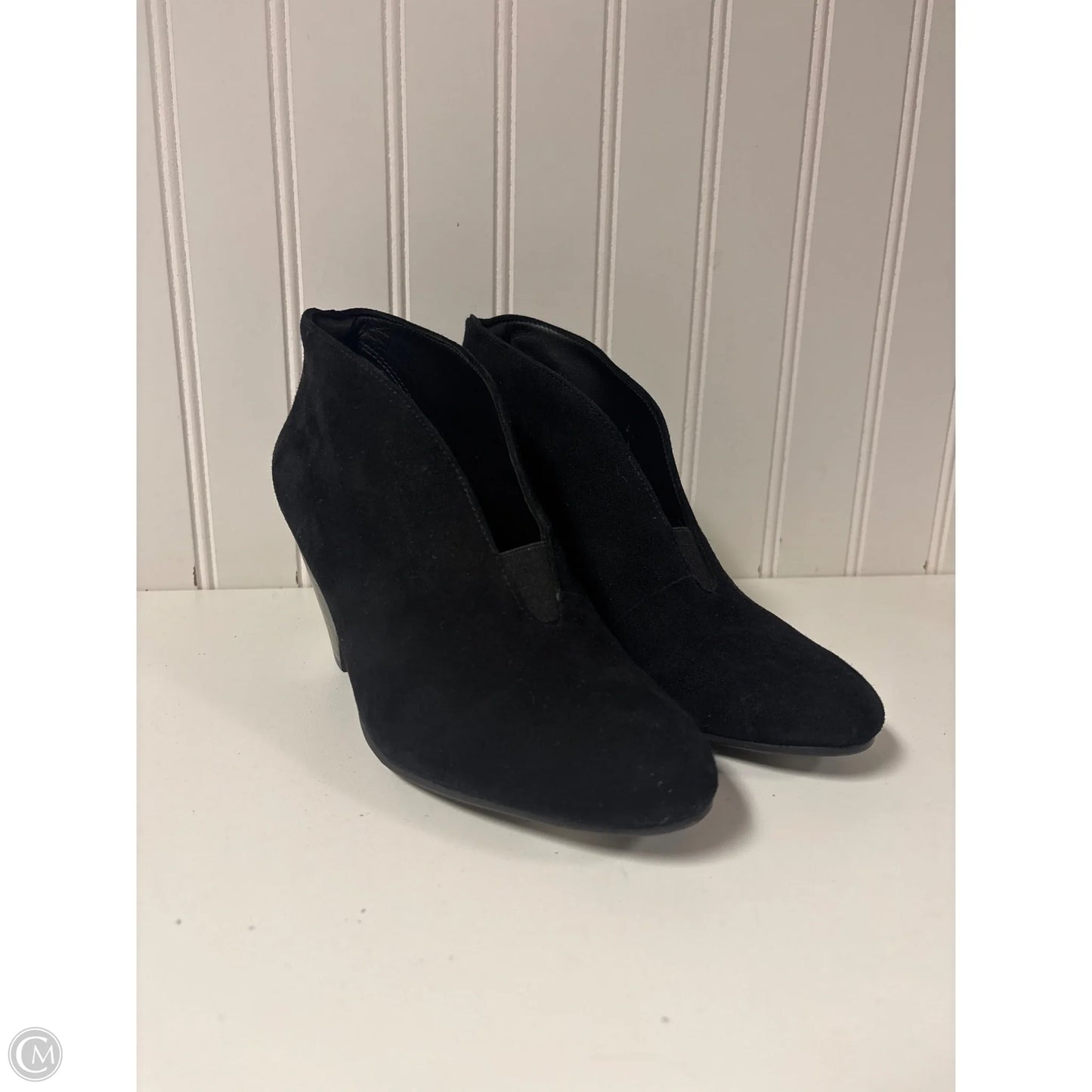 Shoes Heels Block By Nurture In Black, Size: 5.5