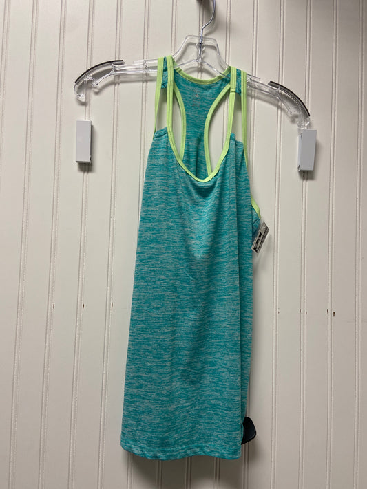 Athletic Tank Top By Layer 8 In Teal, Size: M