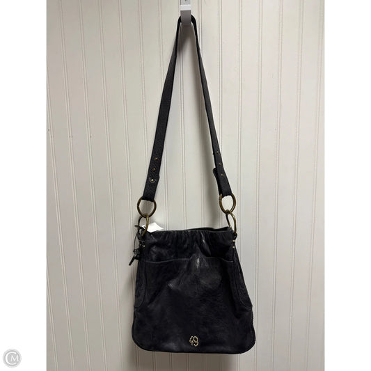 Crossbody Leather By Cmc, Size: Large