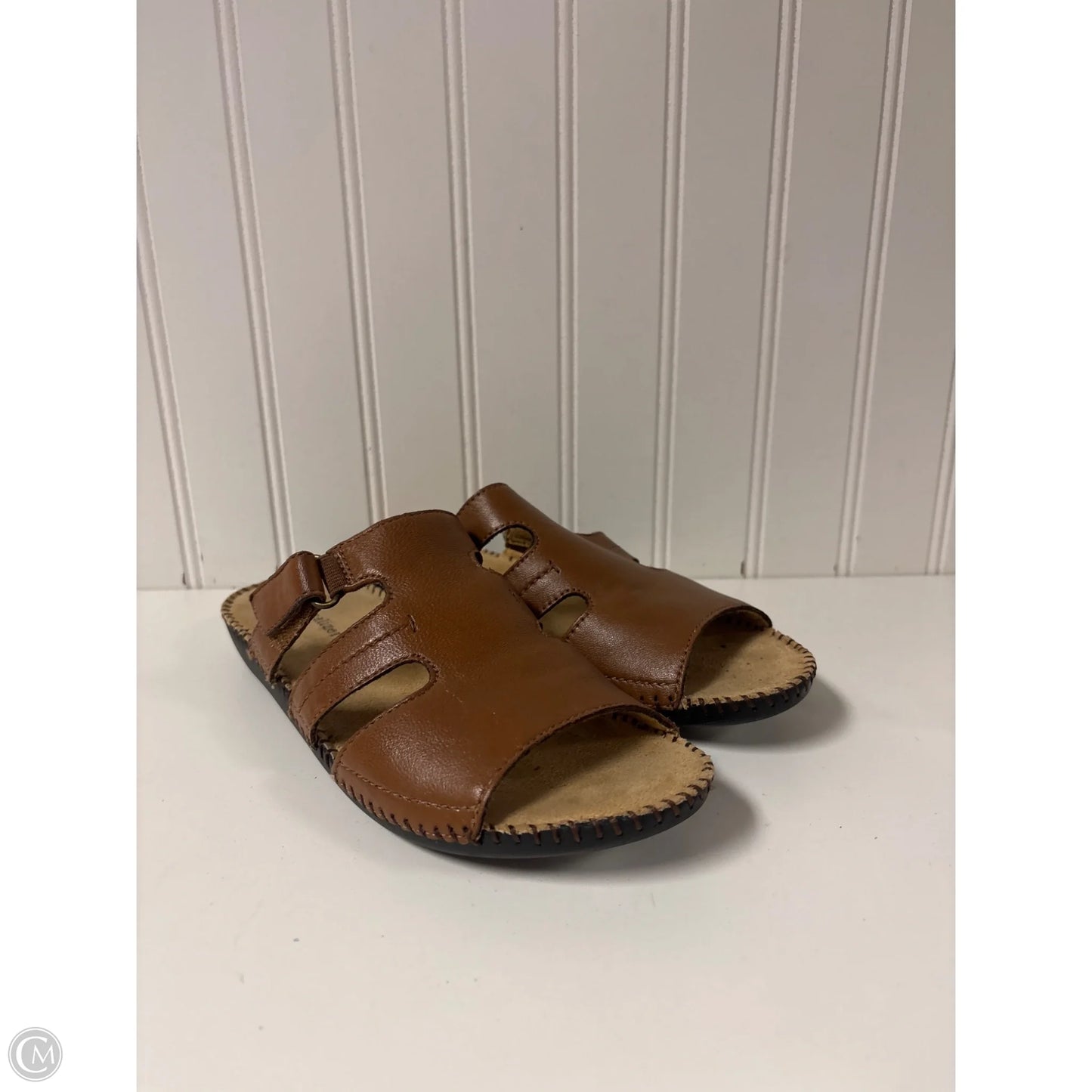 Sandals Flats By Naturalizer In Brown, Size: 7