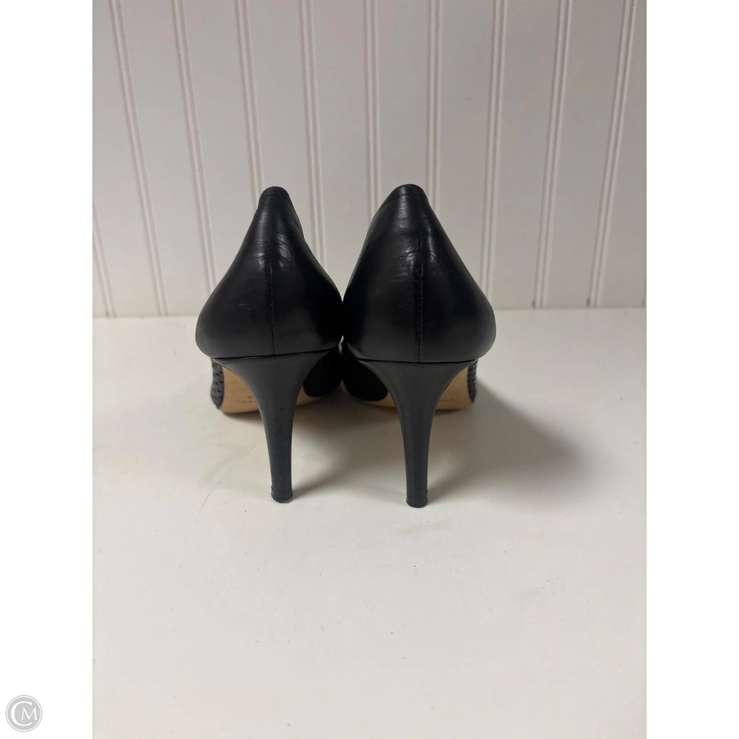 Shoes Designer By Kate Spade In Black, Size: 8.5