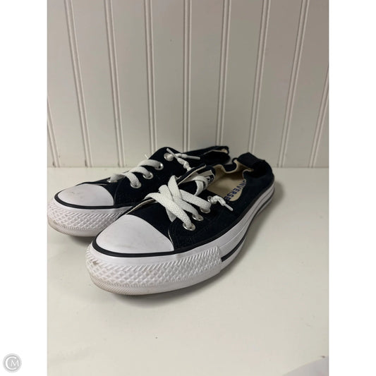 Shoes Sneakers By Converse In Black, Size: 8