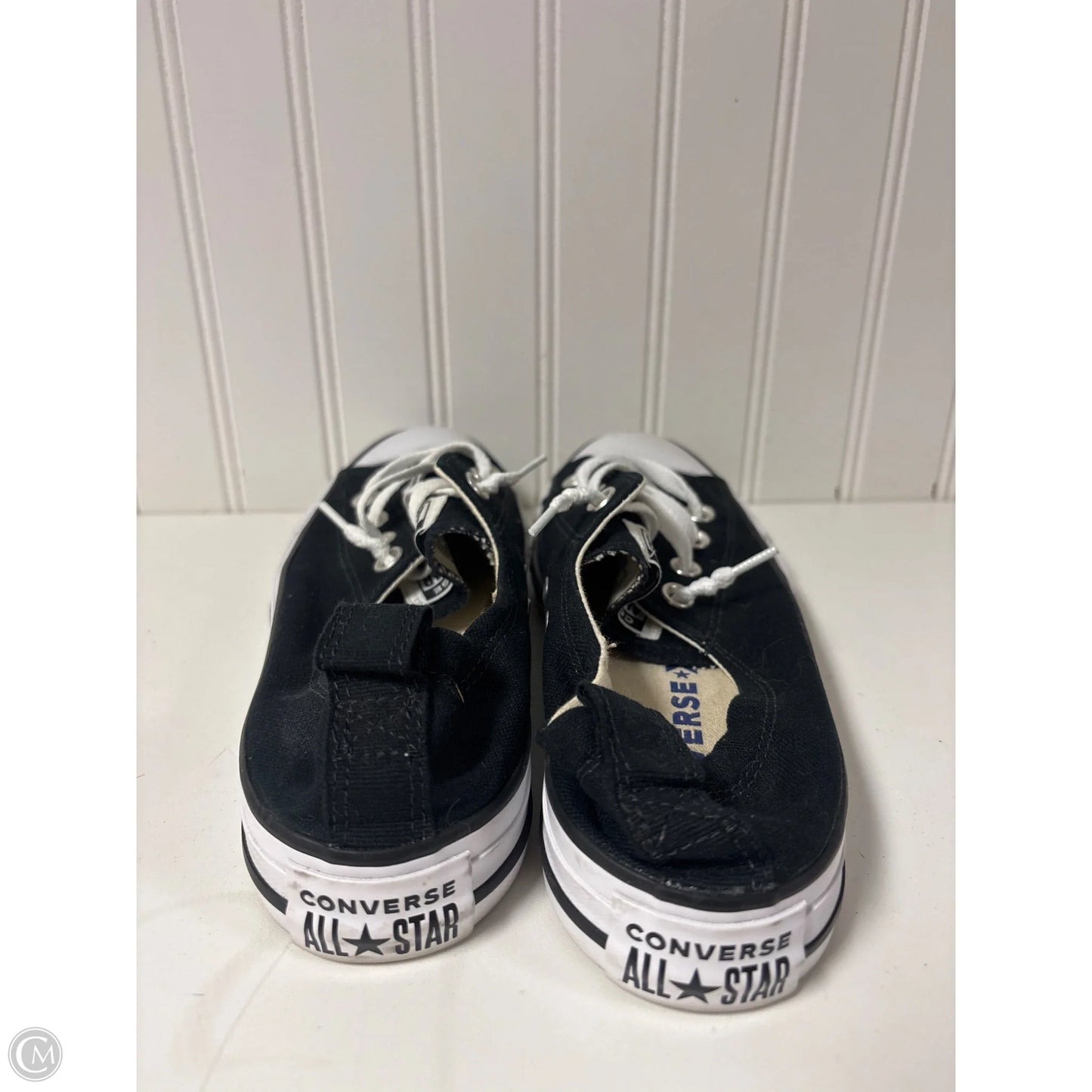 Shoes Sneakers By Converse In Black, Size: 8